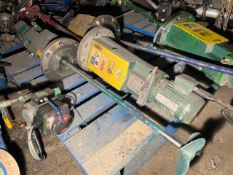 SPX Flow Paddle Mixer