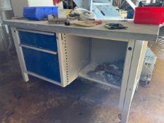 Metal Workbench