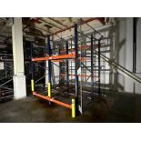 7 Bays of Pushback Racking