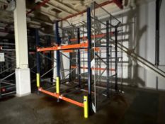 7 Bays of Pushback Racking