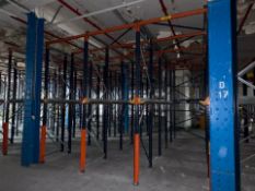 3 Bays of Drive in Racking