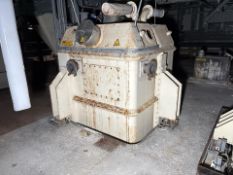 Large Metal Tank Hopper