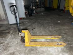 Manual Pump Truck 2500Kg