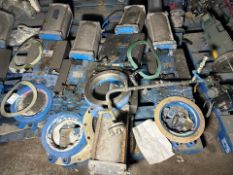 Orbinox EX04 Gate Valve x4