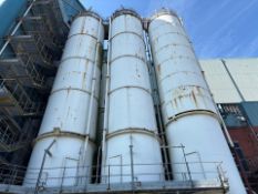 Bulk Storage Silos x3