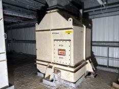 Large Metal Tank Hopper