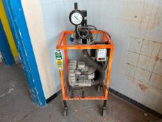 Gas Flow Vacuum Testing Unit