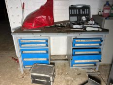 Metal Workbench