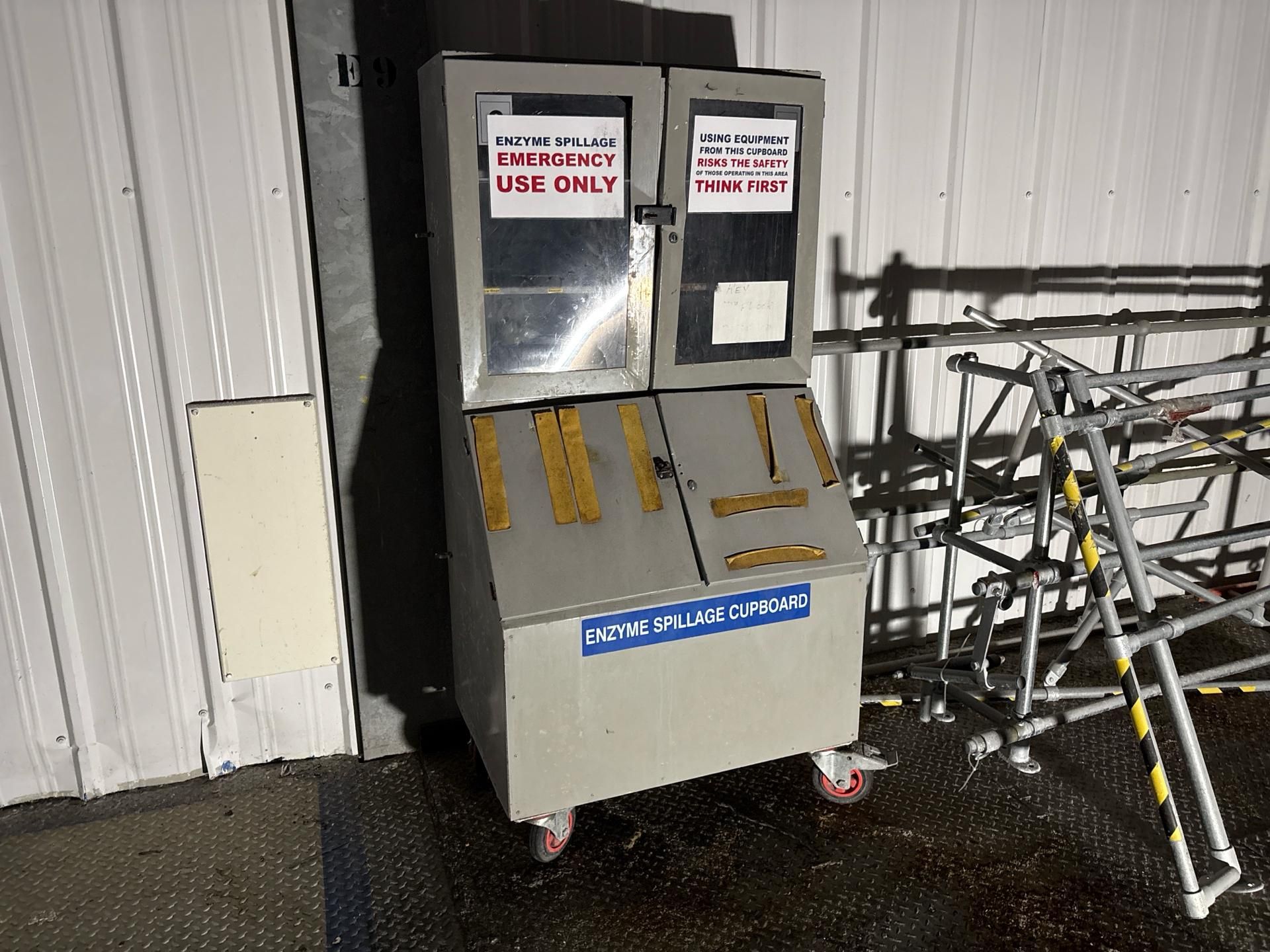 Enzyme Spillage Cupboard
