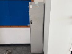 Grey Metal Cabinet