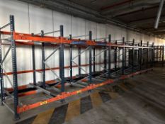8 Bays of Pushback Racking