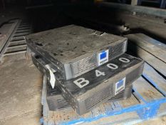 B400 Uninterruptible Power Supplies x2