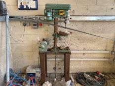 16 Speed Pillar Drill & Grinder