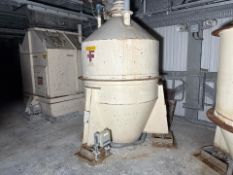 Large Metal Tank Hopper