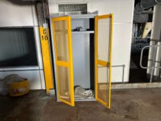 Metal COSHH Cabinet