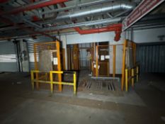 MSK Hoist Pallet Lift with Conveyor