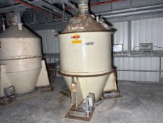 Large Metal Tank Hopper