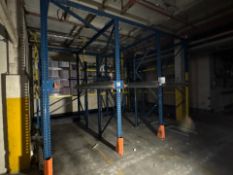 3 Bays of Drive in Racking