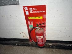 Powder Fire Extinguisher