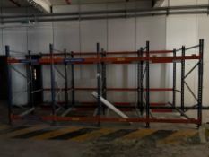 4 Bays of Pushback Racking