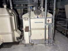 Large Metal Tank Hopper