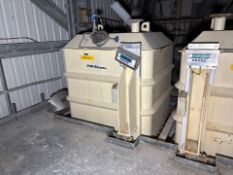 Large Metal Tank Hopper