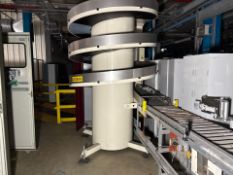 Transform Conveyor with Ladder conveyor