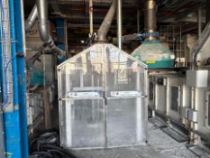 Protected Dispensing Station