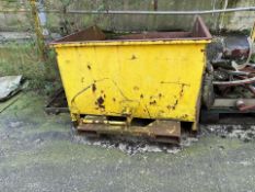 Metal Tipping Skip