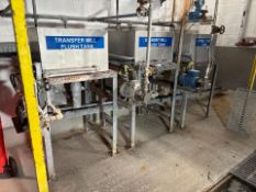 Stainless Steel Flush Tank x3