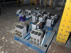 4 x Pallets of Switchboard Components