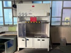 Dust Extraction Booth