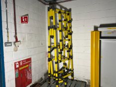 Yellow Emergency Ladder