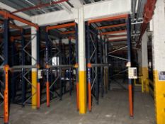 8 Bays of Drive in Racking