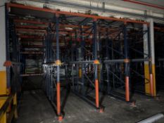 11 Bays of Drive in Racking
