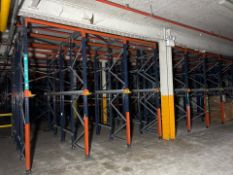 9 Bays of Drive in Racking