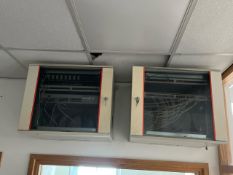 2 x Wall Mounted Data Racks