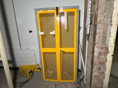 Metal Grated Cupboard