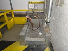 Hot Water Cleaning Station