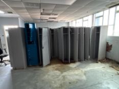 Grey Tall Lockers x 80