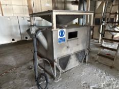 Glue Bag Metal Hopper