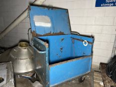 Blue Metal Tool Chest