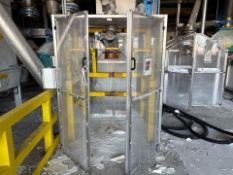 Protected Dispensing Station