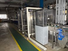 Meypack B907-1 Lane Divider, 2014, 36,000 Units/Hr, 6 Bar Air, Packaging Conveyor, Germany