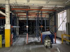 3 Bays of Drive in Racking