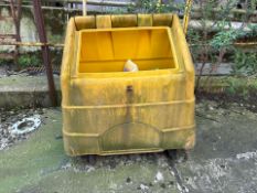 Mobile Grit Bin