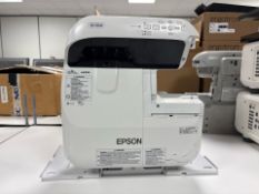Epson EB-595Wi Projector, No Reserve