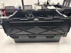 Box of Assorted Power Leads, No Reserve