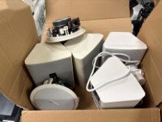 JBL and Ecler Speakers x6, No Reserve