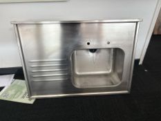 Stainless Steel Sink Top Unit, No Reserve